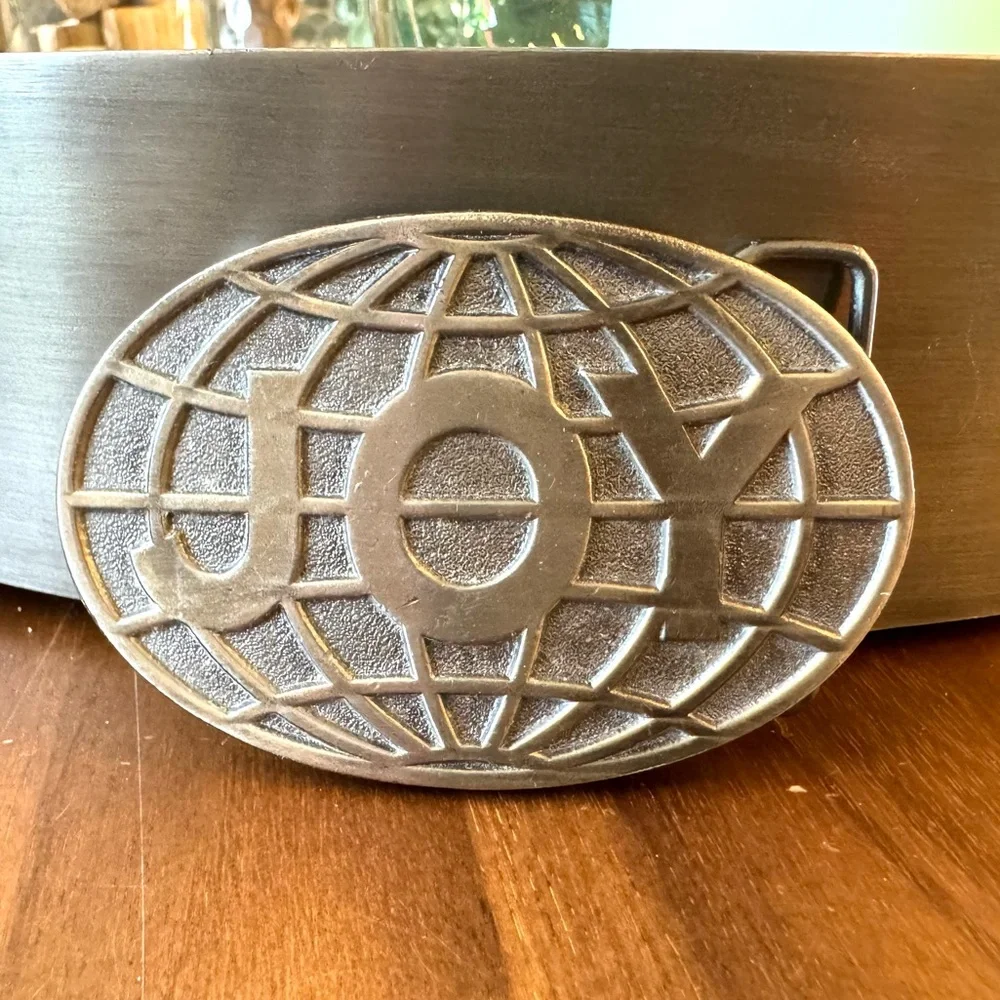 Lewis Buckles Chicago Joy Belt Buckle